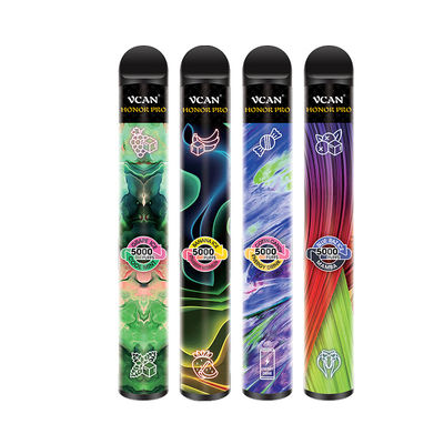 Het Pro 5000 Beschikbare Elektronische Vaping Apparaat Vape Pen Kits van Vcaneer