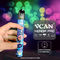 VCAN-de e-Sigaret van EER PRO Beschikbare Vape Dubbele Aroma's 5000 van de de Tellings Navulbare Batterij van de Rookwolken het Grote Rookwolk Buitensporige Ontwerp
