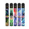2 in 1 1800 Nicotine van Mah Smokeless Electronic Cigarettes With 6%