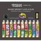 VCAN GLANST Beschikbare Vape-e-Sigaret Duelaroma's 2600 Rookwolken RGB Lichte het Gloeien Fantastische Ontwerp het Glanzen Verpakking