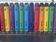 Maximum 2600puffs-Beschikbaar Elektronisch Sigaretten Navulbaar Type C van de Gradiëntkleur